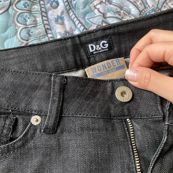 Authentic Dolce & Gabbana jeans. Size 27 - Picture 1 of 7